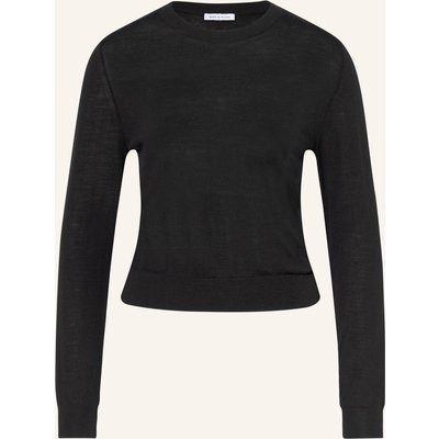 Mrs & Hugs Pullover Aus Merinowolle schwarz