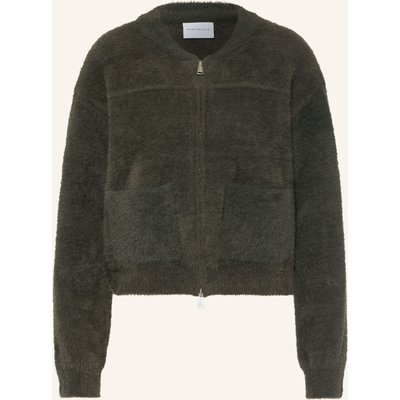 Rino & Pelle Strickjacke Bento gruen