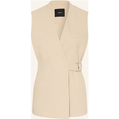 Someday Blazerweste Varell beige