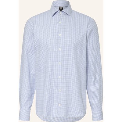 Van Laack Flanellhemd Vl-Rivar-Ptfk Regular Fit blau