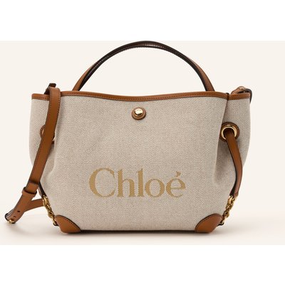 Chloé Umhängetasche Clover Small braun