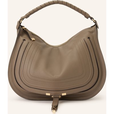 Chloé Handtasche Marcie beige