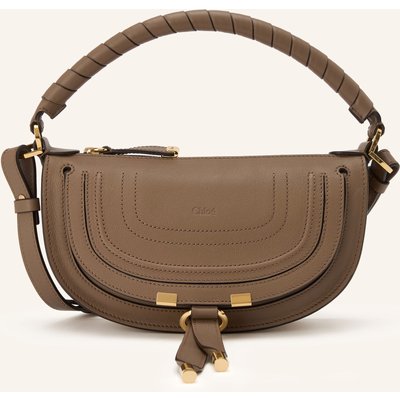 Chloé Handtasche Marcie Mini braun