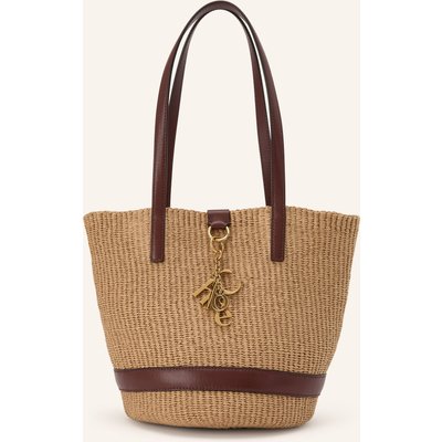 Chloé Beuteltasche beige