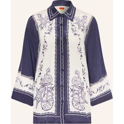 Farm Rio Hemdbluse Coast blau