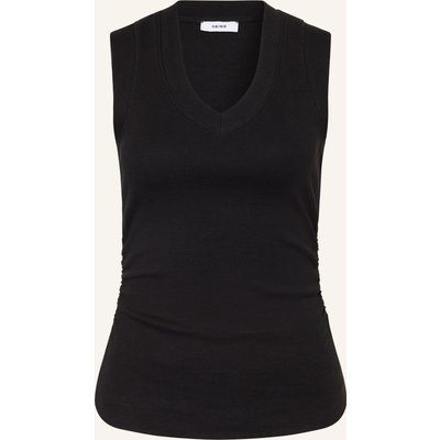 Reiss Top Sandy schwarz