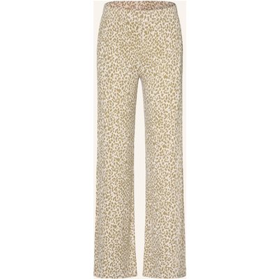 Juvia Marlenehose Annett Aus Jersey beige