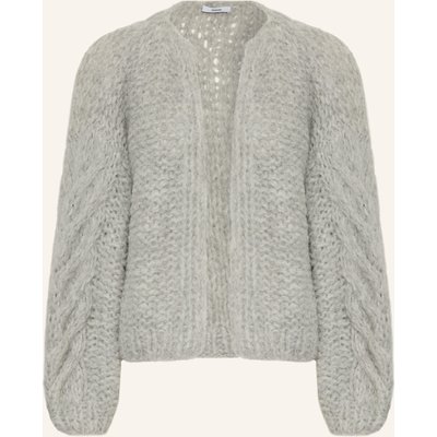 Maiami Strickhülle Mit Alpaka grau