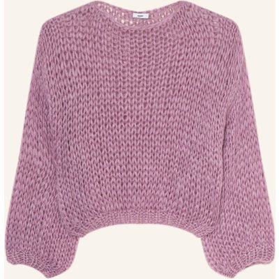 Maiami Pullover Mit Mohair lila
