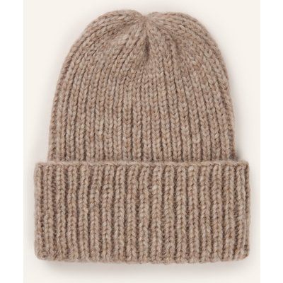Maiami Mütze Mit Alpaka beige