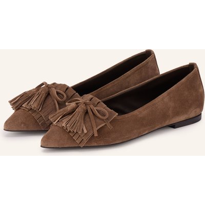 Kennel & Schmenger Ballerinas Greta braun