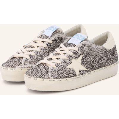 Golden Goose Sneaker Hi Star schwarz