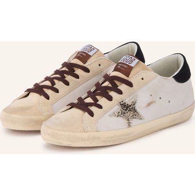 Golden Goose Sneaker Super-Star weiss