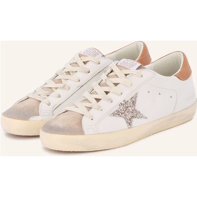 Golden Goose Sneaker Super-Star weiss