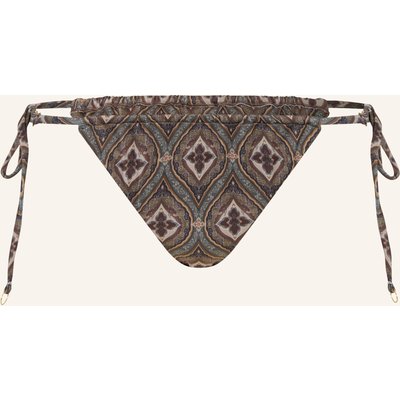 Ninety-9 Triangel-Bikini-Hose Positano braun