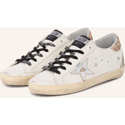 Golden Goose Sneaker Super-Star weiss