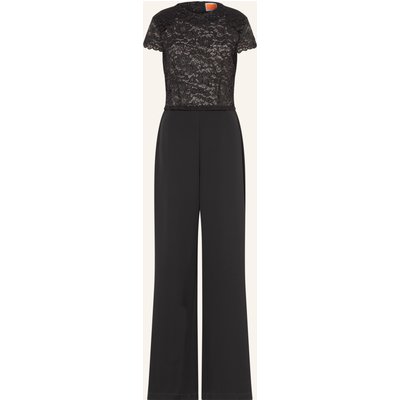Anna's Jumpsuit Mit Spitze schwarz
