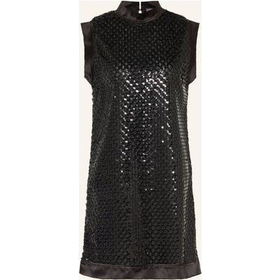 Anna's Kleid Mit Pailletten schwarz