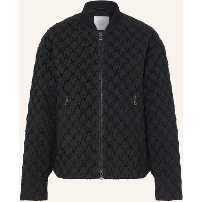 Bogner Jacquard-Blouson Janita schwarz