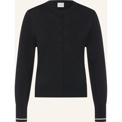 Bogner Strickjacke Azou schwarz