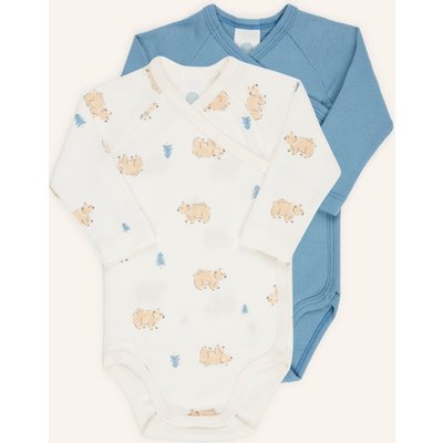 Sanetta 2er-Pack Wickelbodies weiss