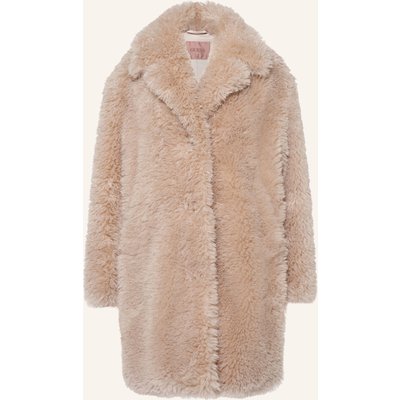 Guess Kunstfell-Mantel Nicoletta beige