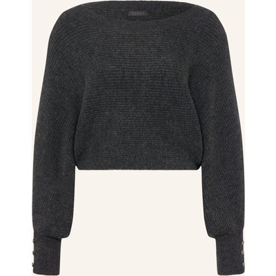 Guess Cropped-Pullover Emily grau