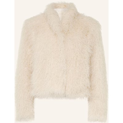Guess Kunstfell-Jacke Simona weiss
