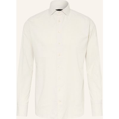 Dressler Cordhemd Neapex Slim Fit blau