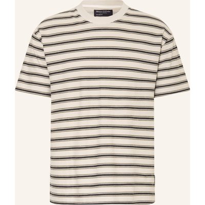 Marc O'polo T-Shirt Mit Leinen beige