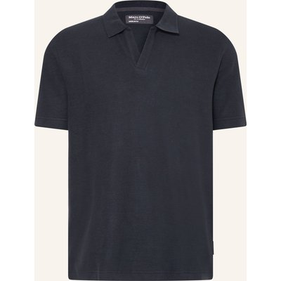 Marc O'polo Jersey-Poloshirt Regular Fit blau