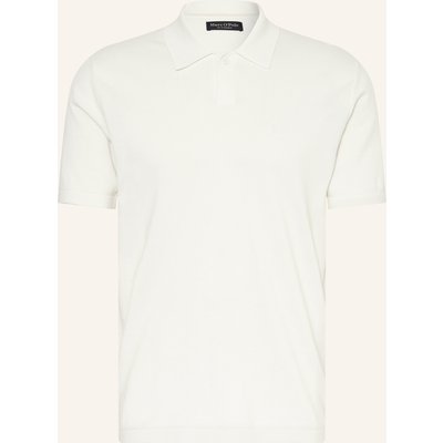 Marc O'polo Piqué-Poloshirt weiss