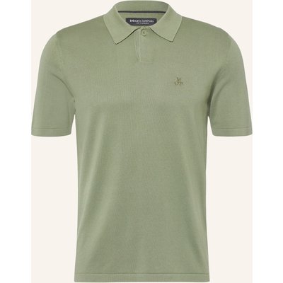 Marc O'polo Piqué-Poloshirt gruen