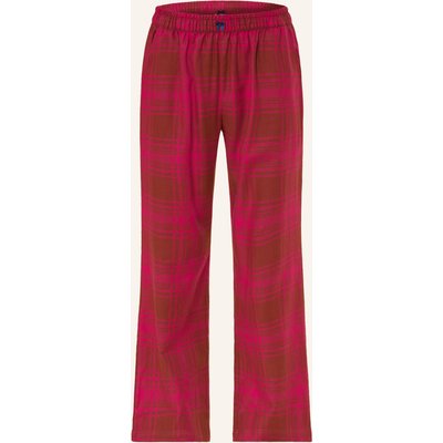 Short Stories Schlafhose Aus Flanell pink