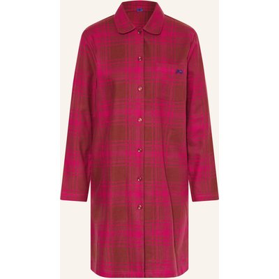 Short Stories Nachthemd Aus Flanell pink