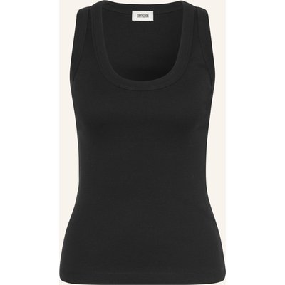 Drykorn Tanktop schwarz