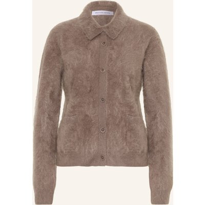 Iris Von Arnim Strickjacke Elyn Aus Cashmere beige