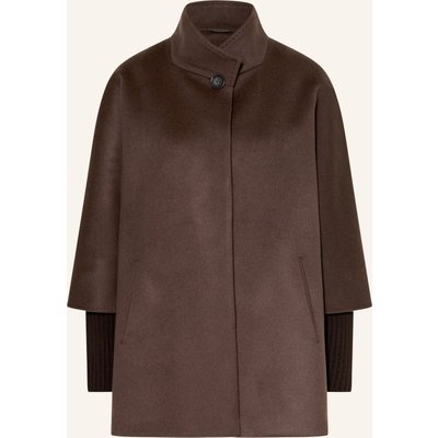 Cinzia Rocca Jacke Mit 3/4-Arm braun