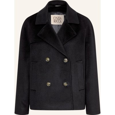 Cinzia Rocca Cabanjacke blau