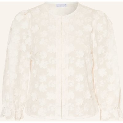Waldorff Dirndlbluse Mit 3/4-Arm weiss