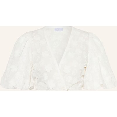 Waldorff Dirndlbluse weiss