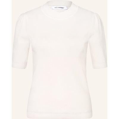 Co'couture Strickshirt Luecc weiss