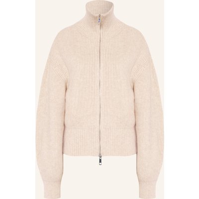 Co'couture Strickjacke Rowcc beige