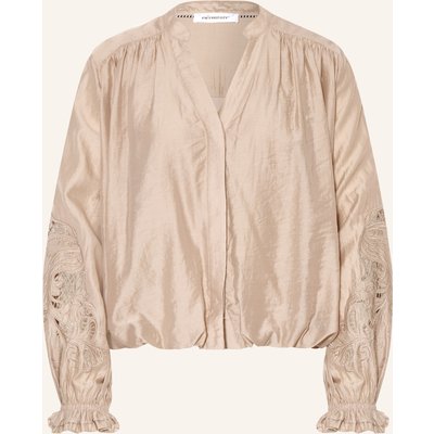 Co'couture Bluse Delincc beige