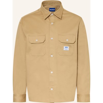 Hugo Overshirt Ekynone beige
