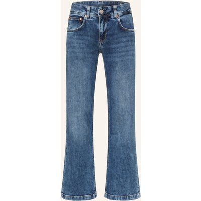 Herrlicher Wide Leg Jeans Edna blau