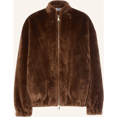 Betta Corradi Kunstfell-Blouson braun