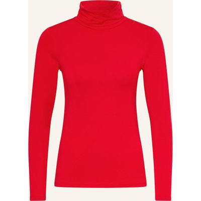 Darling Harbour Rollkragenshirt rot