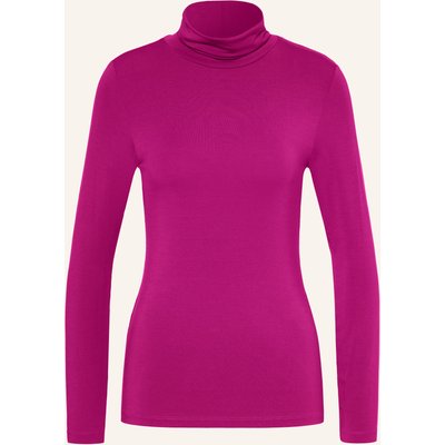 Darling Harbour Rollkragenshirt pink