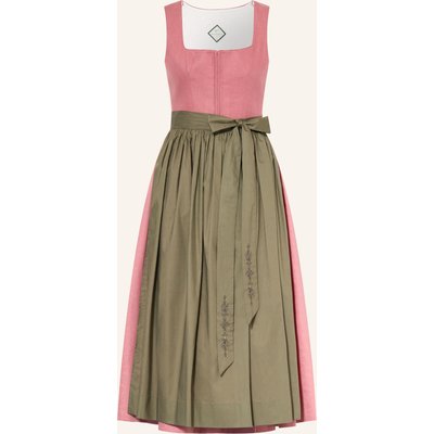 Waldorff Dirndl Lisa Aus Leinen rosa